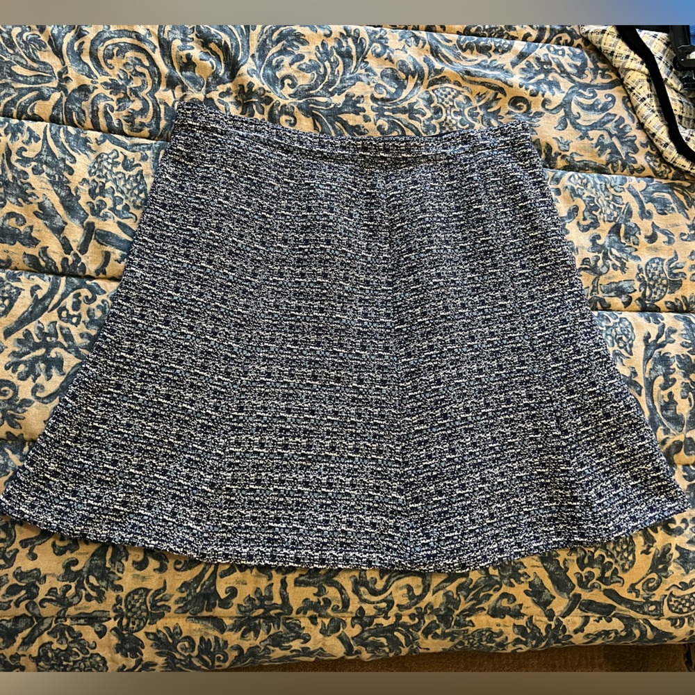 Ann Taylor blue skirt. Size: 14
